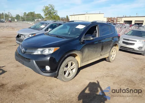2013 Toyota Rav4 Xle из США, поврежденный, VIN 2T3WFREV3DW026224